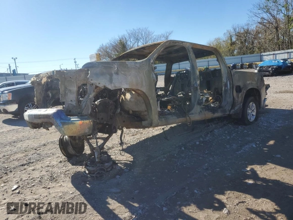 2024 Chevrolet Silverado 1500 LT with VIN 1GCPACEK9RZ194236, listed as a Copart auction lot 81338804 with Not Provided miles and Non Repairable. Bid and sale history available at DreamBid. Image 1.