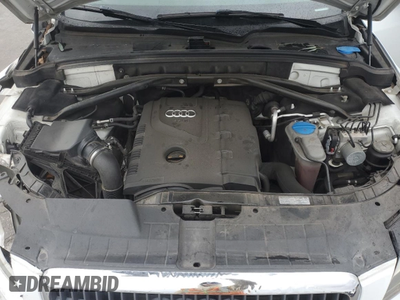 2012 Audi Q5 Premium with VIN WA1CFAFPXCA122590, listed as a Copart auction lot 47592885 with 156,143 mi miles and Salvage title. Bid and sale history available at DreamBid. Image 13.