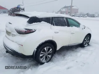 2019 Nissan Murano SL z VIN 5N1AZ2MS6KN114250, wystawiony jako Copart lot #82460564 z przebiegiem 134 649 mil mil oraz Szkoda całkowita • Salvage title. Historia ofert i sprzedaży dostępna na DreamBid. Obrazek 3.