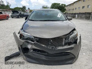 2019 Toyota Corolla L with VIN 2T1BURHE2KC180642, listed as a Copart auction lot 51488635 with 84,797 mi miles and Non Repairable. Bid and sale history available at DreamBid. Image 5.