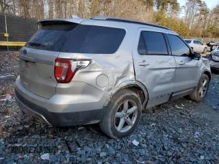 2016 Ford Explorer XLT with VIN 1FM5K8D89GGC81162, listed as a Copart auction lot 44408875 with 123,916 mi miles and Salvage Title. Bid and sale history available at carsss.com. Image 3.