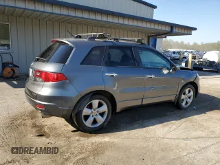 2009 Acura RDX with VIN 5J8TB18219A008166, listed as a Copart auction lot 54336975 with 176,430 mi miles and Salvage Title. Bid and sale history available at carsss.com. Image 3.