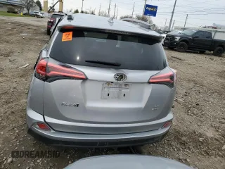 2017 Toyota RAV4 LE with VIN 2T3BFREV7HW642738, listed as a Copart auction lot 50605715 with 46,603 mi miles and Clean Title. Bid and sale history available at DreamBid. Image 6.