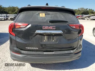 2018 GMC Terrain SLE with VIN 3GKALMEV5JL341961, listed as a Copart auction lot 51704785 with Not Provided miles and Salvage Title. Bid and sale history available at carsss.com. Image 6.