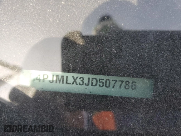 2018 Jeep Cherokee Latitude Plus z VIN 1C4PJMLX3JD507786, wystawiony jako Copart lot #78185364 z przebiegiem 28 006 mil mil oraz Szkoda całkowita • Salvage title. Historia ofert i sprzedaży dostępna na DreamBid. Obrazek 13.