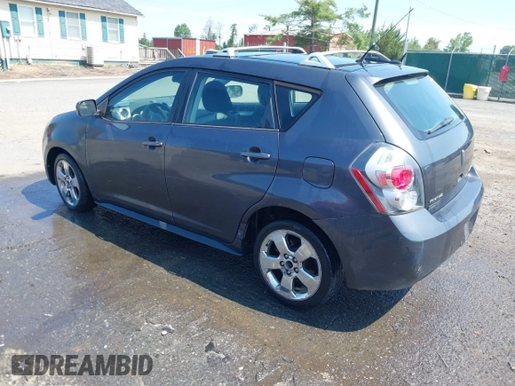 2009 Pontiac Vibe with VIN 5Y2SM67009Z462332, listed as a IAAI auction lot 42620669 with 164,227 mi miles and . Bid and sale history available at DreamBid. Image 3.