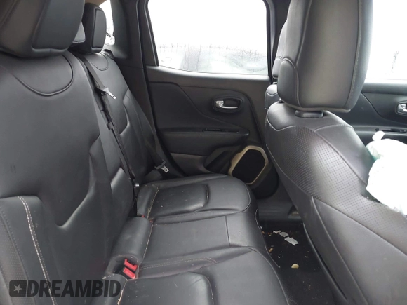 2017 Jeep Renegade Limited with VIN ZACCJBDB0HPE97445, listed as a IAAI auction lot 40727251 with 120,235 mi miles and . Bid and sale history available at DreamBid. Image 8.