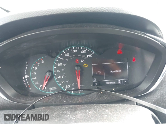 2019 Chevrolet Trax LS with VIN 3GNCJNSB4KL270755, listed as a IAAI auction lot 41738365 with 90,750 mi miles and . Bid and sale history available at DreamBid. Image 7.