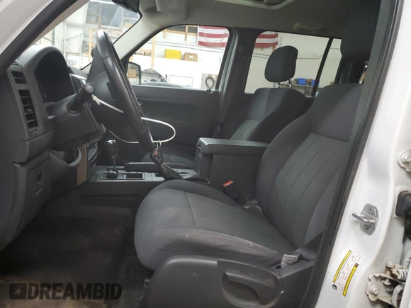 2012 Jeep Liberty Sport Latitude with VIN 1C4PJMAK1CW146721, listed as a Copart auction lot 45906125 with 74,144 mi miles and Salvage Title. Bid and sale history available at carsss.com. Image 7.
