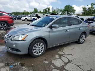 2014 Nissan Sentra SV z VIN 3N1AB7APXEY297622, wystawiony jako Copart lot #56340075 z przebiegiem 116 788 mil mil oraz Szkoda całkowita • Salvage title. Historia ofert i sprzedaży dostępna na DreamBid. Obrazek 1.
