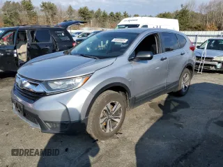 2017 Honda CR-V LX with VIN 2HKRW6H34HH224166, listed as a Copart auction lot 48335905 with 121,941 mi miles and Salvage Title. Bid and sale history available at DreamBid. Image 1.