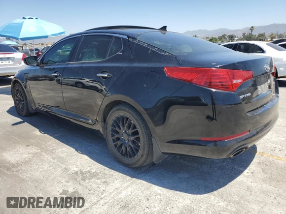 2013 Kia Optima EX with VIN 5XXGN4A70DG165702, listed as a Copart auction lot 64099095 with 171,363 mi miles and Clean title. Bid and sale history available at DreamBid. Image 2.