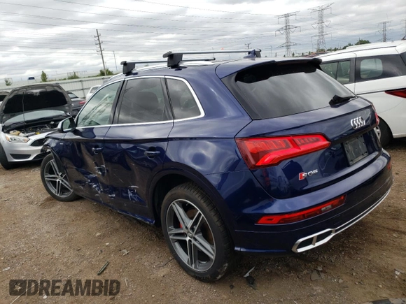2018 Audi SQ5 Prestige with VIN WA1C4AFY8J2224461, listed as a Copart auction lot 67195723 with 62,052 mi miles. Bid and sale history available at carsss.com. Image 2.