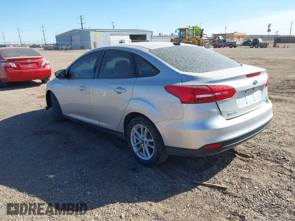 2017 Ford Focus SE with VIN 1FADP3F29HL263353, listed as a IAAI auction lot 41945763 with 116,866 mi miles and . Bid and sale history available at DreamBid. Image 3.