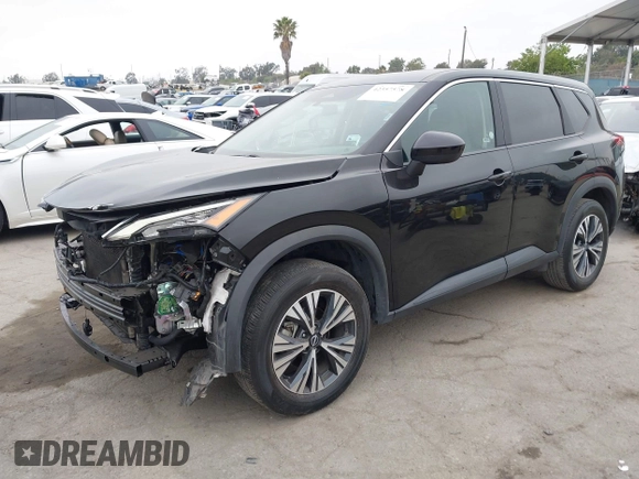 2023 Nissan Rogue SV z VIN 5N1BT3BA2PC893980, wystawiony jako IAAI lot #42357578 z przebiegiem 40 218 mil mil oraz . Historia ofert i sprzedaży dostępna na DreamBid. Obrazek 2.