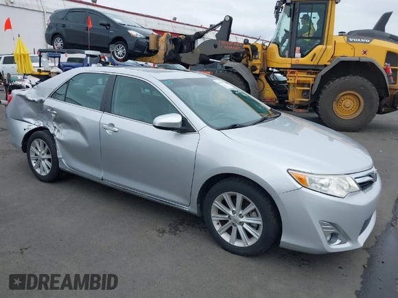 2012 Toyota Camry L with VIN 4T1BF1FKXCU001218, listed as a IAAI auction lot 41761264 with 60,712 mi miles. Bid and sale history available at carsss.com. Image 1.