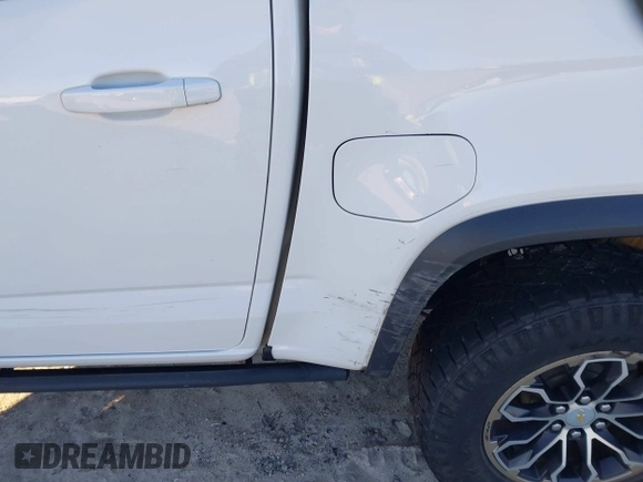 2018 Chevrolet Colorado 4WD ZR2 with VIN 1GCGTEEN2J1134530, listed as a IAAI auction lot 41245135 with 46,713 mi miles. Bid and sale history available at carsss.com. Image 18.