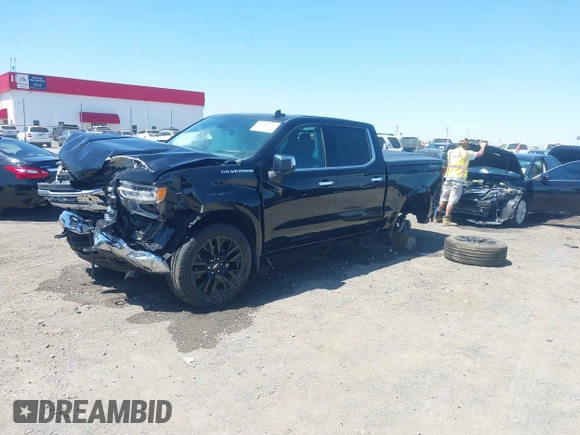 2024 Chevrolet Silverado 1500 LTZ with VIN 2GCUDGED7R1152966, listed as a IAAI auction lot 42037717 with 13,609 mi miles and . Bid and sale history available at DreamBid. Image 19.