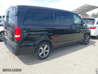2018 Mercedes-Benz Metris Passenger Van with VIN WD4PG2EE7J3383953, listed as a IAAI auction lot 41764067 with 159,832 mi miles. Bid and sale history available at carsss.com. Image 4.