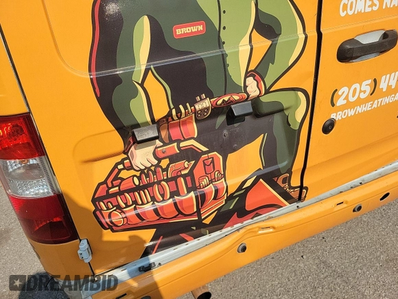 2013 Ford Transit Connect XLT with VIN NM0LS7BN7DT155123, listed as a IAAI auction lot 42621021 with 224,823 mi miles and . Bid and sale history available at DreamBid. Image 26.