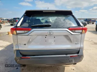 2021 Toyota RAV4 XLE Premium with VIN 2T3C1RFVXMC170581, listed as a Copart auction lot 58327005 with 54,200 mi miles and Salvage title. Bid and sale history available at DreamBid. Image 6.