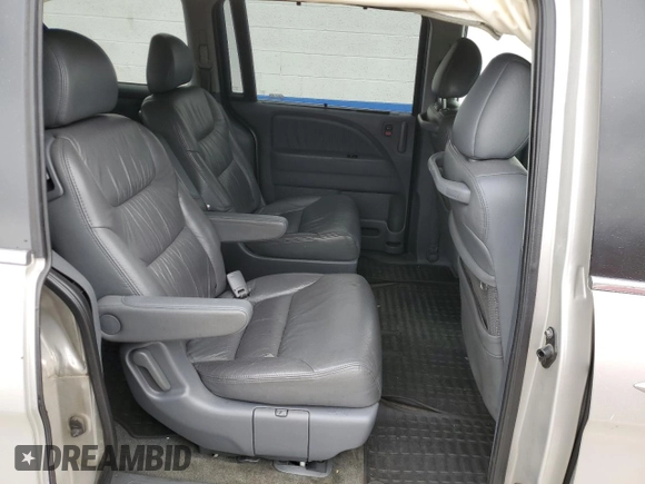 2007 Honda Odyssey EX-L with VIN 5FNRL386X7B414343, listed as a Copart auction lot 75622633 with 197,176 mi miles and Salvage Title. Bid and sale history available at carsss.com. Image 10.
