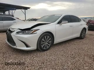 2020 Lexus ES 350 Ultra Luxury with VIN 58ACZ1B19LU078258, listed as a Copart auction lot 87331234 with 40,827 mi miles and Salvage title. Bid and sale history available at DreamBid. Image 1.