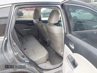 2012 Honda CR-V EX-L with VIN 2HKRM3H71CH510251, listed as a IAAI auction lot 41898899 with 125,017 mi miles and . Bid and sale history available at carsss.com. Image 8.