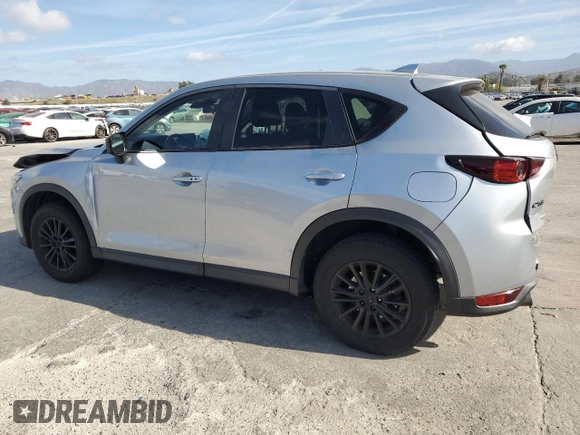 2019 Mazda CX-5 Touring with VIN JM3KFACMXK1556090, listed as a Copart auction lot 47541005 with 82,030 mi miles and Salvage Title. Bid and sale history available at carsss.com. Image 2.