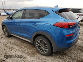 2020 Hyundai Tucson Limited z VIN KM8J3CAL6LU112591, wystawiony jako Copart lot #46105685 z przebiegiem 106 499 mil mil oraz Czysty tytuł • Clean title. Historia ofert i sprzedaży dostępna na DreamBid. Obrazek 2.