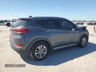 2018 Hyundai Tucson SEL Plus with VIN KM8J33A46JU714333, listed as a Copart auction lot 48523065 with 123,178 mi miles and Salvage Title. Bid and sale history available at carsss.com. Image 3.
