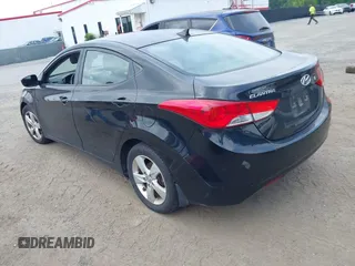 2013 Hyundai Elantra GLS with VIN 5NPDH4AEXDH179524, listed as a IAAI auction lot 42753589 with 119,858 mi miles and . Bid and sale history available at DreamBid. Image 3.
