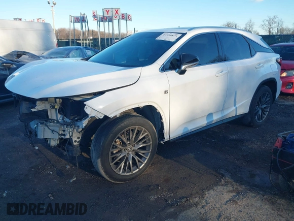 2022 Lexus RX with VIN 2T2SZMDA2NC309843, listed as a IAAI auction lot 41498875 with 54,296 mi miles. Bid and sale history available at carsss.com. Image 20.