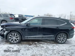 2022 Acura MDX Technology with VIN 5J8YE1H44NL005730, listed as a IAAI auction lot 41502217 with 21,919 mi miles and . Bid and sale history available at DreamBid. Image 14.