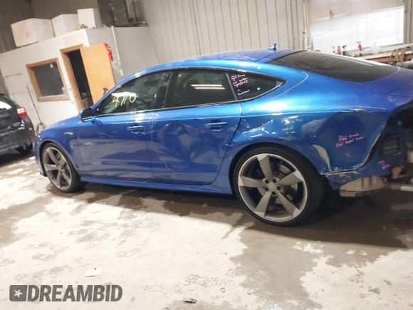 2018 Audi S7 Prestige with VIN WAU2FAFC9JN006797, listed as a IAAI auction lot 41554710 with 69,900 mi miles and . Bid and sale history available at DreamBid. Image 14.