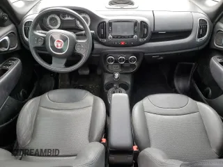 2015 FIAT 500L Lounge with VIN ZFBCFACH8FZ034455, listed as a Copart auction lot 55146135 with 69,188 mi miles and Clean title. Bid and sale history available at DreamBid. Image 8.