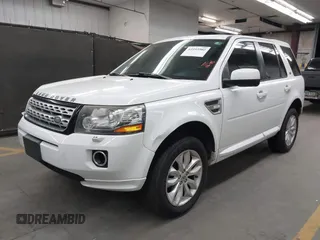 2013 Land Rover LR2 with VIN SALFR2BG6DH338217, listed as a IAAI auction lot 42593902 with 105,943 mi miles and . Bid and sale history available at DreamBid. Image 2.