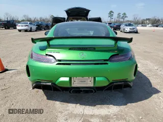 2020 Mercedes-Benz AMG GT R с VIN WDDYJ7KA5LA025978, выставлен на аукционе Copart как лот 46718355 с пробегом 10 529 миль миль и Списание • Salvage title. История ставок и продаж доступна на DreamBid. Изображение 6.
