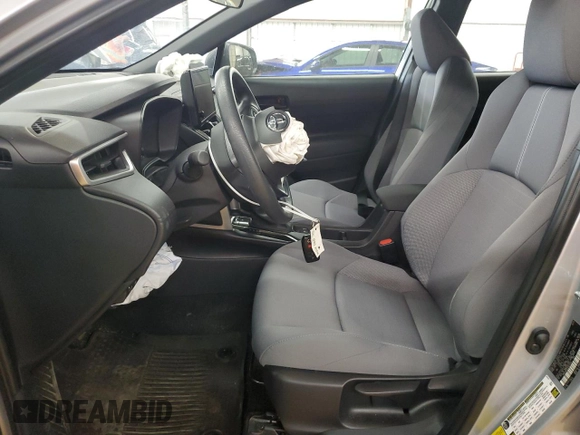 2024 Toyota Corolla Cross Hybrid S z VIN 7MUFBABG7RV035039, wystawiony jako Copart lot #56900825 z przebiegiem 6 331 mil mil oraz Szkoda całkowita • Salvage title. Historia ofert i sprzedaży dostępna na DreamBid. Obrazek 7.