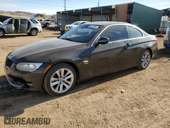 2013 BMW 3 Series 328i xDrive with VIN WBAKF5C5XDE658197, listed as a Copart auction lot 84972894 with 118,060 mi miles and Salvage Title. Bid and sale history available at carsss.com. Image 1.