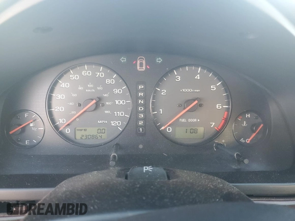 2001 Subaru Legacy Outback with VIN 4S3BH665117603197, listed as a Copart auction lot 85469874 with Not provided miles and Salvage title. Bid and sale history available at DreamBid. Image 9.