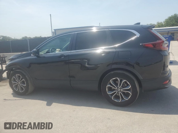 2022 Honda CR-V EX z VIN 5J6RW1H50NL000141, wystawiony jako Copart lot #57574055 z przebiegiem 7 774 mil mil oraz Szkoda całkowita • Salvage title. Historia ofert i sprzedaży dostępna na DreamBid. Obrazek 2.