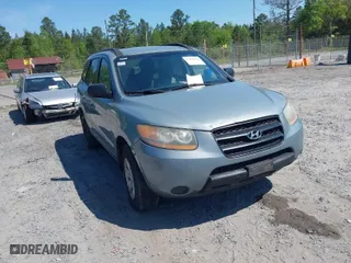 2009 Hyundai Santa Fe GLS with VIN 5NMSG13D99H256658, listed as a IAAI auction lot 42069839 with 256,048 mi miles. Bid and sale history available at carsss.com. Image 1.