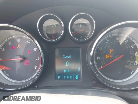 2011 Buick Regal CXL Turbo TO3 с VIN W04GX5GV0B1096003, выставлен на аукционе IAAI как лот 42658082 с пробегом 119 462 миль миль и . История ставок и продаж доступна на DreamBid. Изображение 7.