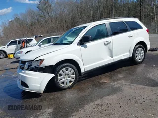2019 Dodge Journey SE Value with VIN 3C4PDCAB9KT872316, listed as a IAAI auction lot 41720058 with 113,550 mi miles and . Bid and sale history available at DreamBid. Image 2.