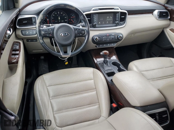 2017 Kia Sorento EX with VIN 5XYPHDA1XHG234979, listed as a Copart auction lot 46355345 with 93,989 mi miles and Clean Title. Bid and sale history available at carsss.com. Image 8.