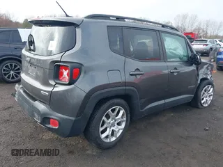 2017 Jeep Renegade Latitude с VIN ZACCJABB9HPF34182, выставлен на аукционе IAAI как лот 41921095 с пробегом 128 673 миль миль и . История ставок и продаж доступна на DreamBid. Изображение 4.