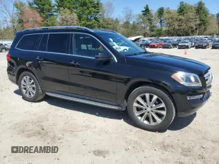 2015 Mercedes-Benz GL-Class GL 450 with VIN 4JGDF6EE1FA503669, listed as a Copart auction lot 55438285 with 238,857 mi miles and Clean Title. Bid and sale history available at carsss.com. Image 4.