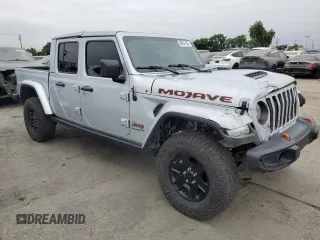 2023 Jeep Gladiator Mojave z VIN 1C6JJTEG9PL587727, wystawiony jako Copart lot #66034185 z przebiegiem 28 776 mil mil oraz Szkoda całkowita • Salvage title. Historia ofert i sprzedaży dostępna na DreamBid. Obrazek 4.