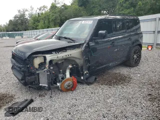 2020 Land Rover Defender X with VIN SALEX7EU4L2034420, listed as a Copart auction lot 59281815 with 41,249 mi miles and Salvage title. Bid and sale history available at DreamBid. Image 1.